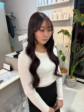 ロング 弓矢 叶のヘアスタイル