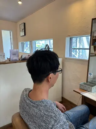 ショート メンズ 村瀬 友颯のヘアスタイル