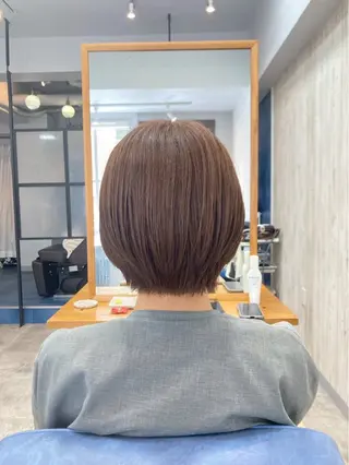 ショート 工藤 芽生のヘアスタイル