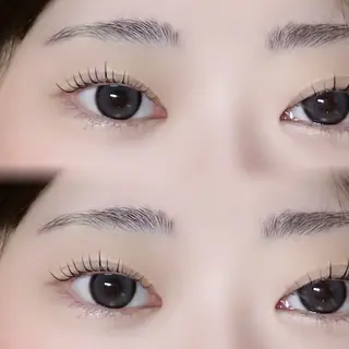 マツエク・マツパ YuuKi eyelistのマツエク・マツパデザイン