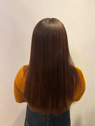 ロング パーマ 水川 七海のヘアスタイル