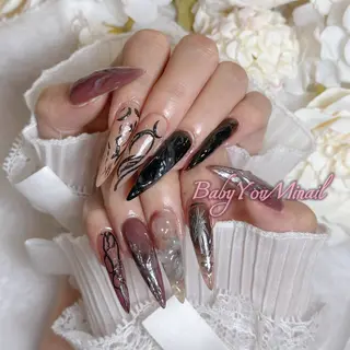 ネイル BabyYouMi nailのネイルデザイン
