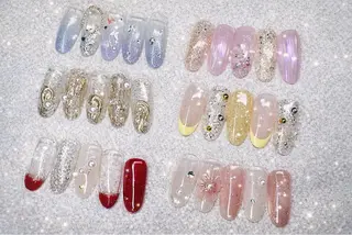 ネイル joie ange Mokaのネイルデザイン