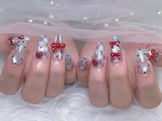 ネイル lucky nail 歌舞伎町のネイルデザイン