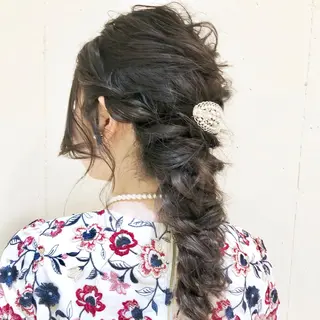 ヘアアレンジ NATSUMI AR.MARAのヘアスタイル