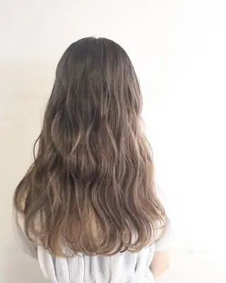 ロング 山下 翔のヘアスタイル