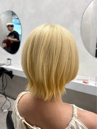 ミディアム ブリーチなしダブル 🪄🎀RIOのヘアスタイル