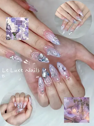 ネイル LE LUXE NAILSのネイルデザイン