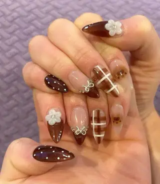 ネイル Sora Nail Ayaseのネイルデザイン