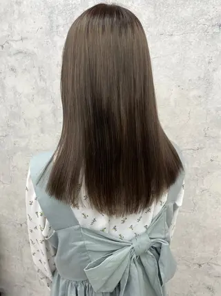 セミロング カラー ♱·༝ホノカ.⋆♱【 艶髪/透明感カラー】のヘアスタイル