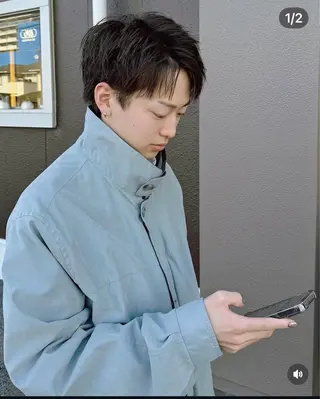 メンズ yuimarl切田 はじめ✨のヘアスタイル