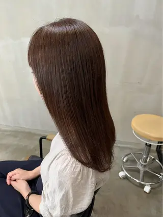 ミディアム カラー RoooHAIR/ ちあきのエステ・リラクイメージ