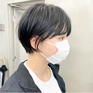 ショート カラー 華 /ショート/ボブのヘアスタイル