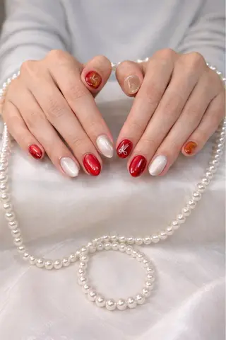 ミディアム YING Nail🐶のネイルデザイン