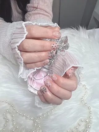 ネイル eclana🤍 sarinaのネイルデザイン