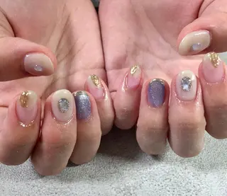 ネイル kiki nail &brow二子玉川のネイルデザイン