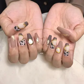 ネイル chai nail _ai📍鶴橋/桃谷のネイルデザイン