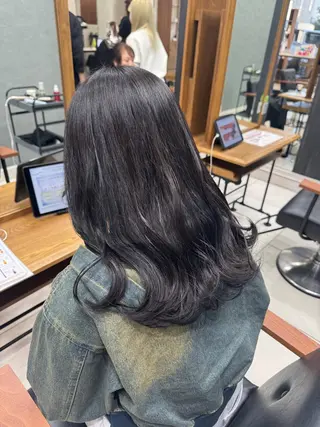 ロング カラー モデル様募集中🍀 mahiro🍀のヘアスタイル