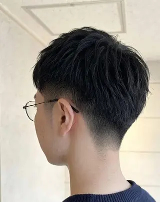 ショート パーマ flencia 丸 和博｜カットのヘアスタイル