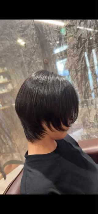 ショート 田呂丸 誠貴のヘアスタイル