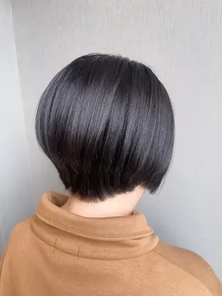 ショート 田中  愛のヘアスタイル