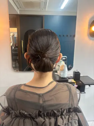 ミディアム 🦄艶髪育毛🌟毛髪 診断/セット/駒井のヘアスタイル