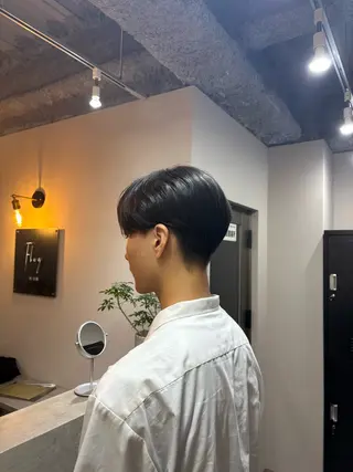 メンズ しゅり Flag hairのヘアスタイル