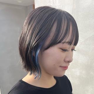 ショート 内藤 陽平のヘアスタイル