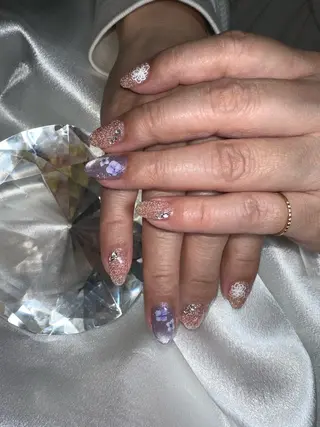 ショート YOKOSUKA NAILS💅✨のネイルデザイン