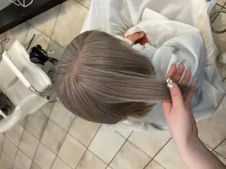 カラー 淵野辺カラーモデル 募集🌼畔上のヘアスタイル