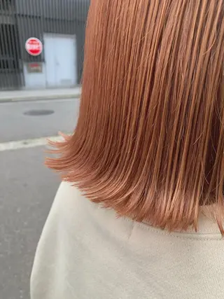 ミディアム ボブ/ショート/レイ ヤーセトcovo代表のヘアスタイル