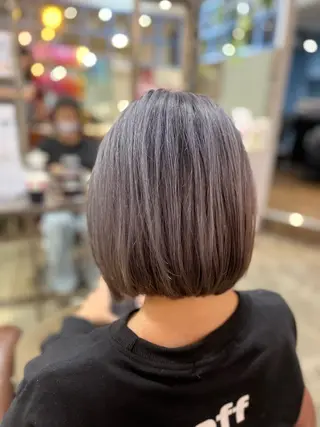 ミディアム カラー エリアNo.1カラー ⭐️hikaru⭐️のヘアスタイル