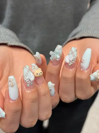 ネイル ailed'Ange 🍒miuのネイルデザイン