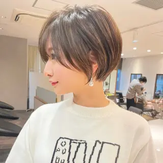 ショート 🎀Rimi୨୧ 【♡layer♡】のヘアスタイル