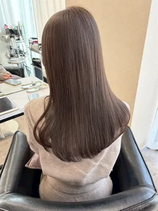 カラー nanami 【MATTY】のヘアスタイル