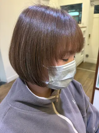 ショート 寺本 心のヘアスタイル