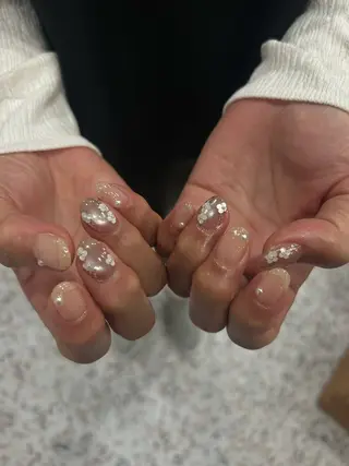 ネイル 小松 千冬のネイルデザイン
