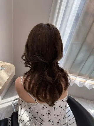 ロング 平山 翔意のヘアスタイル