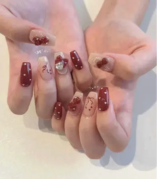ネイル MoonHi Nail 朝霞台のネイルデザイン