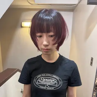 ショート カラー 高松大輝/メンズ /レイヤーカットのヘアスタイル