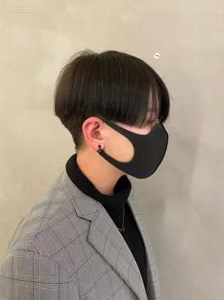ショート topstylist 三谷翔太郎のヘアスタイル