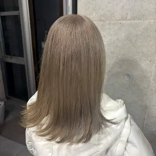 カラー HAGA HINAのヘアスタイル