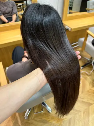 ロング 高橋 駿斗のヘアスタイル