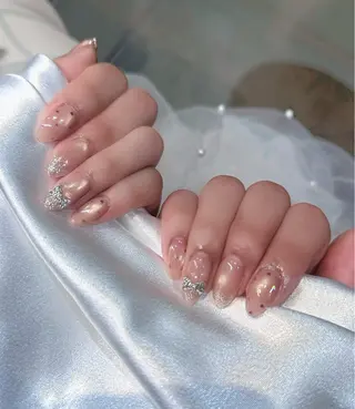 ネイル 𝒚𝒖𝒛𝒖 ˖ ࣪⊹のネイルデザイン