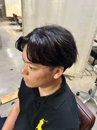 メンズ 大久保 天翔のヘアスタイル