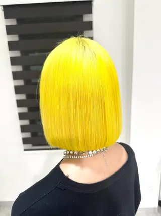 ショート カラー 加藤 佑二のヘアスタイル