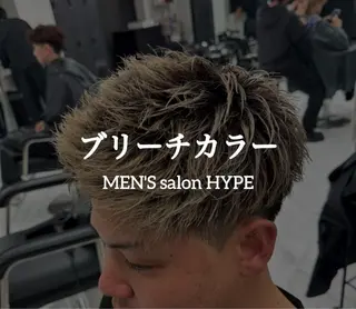 カラー メンズ 布施メンズ特化美容師 秋山　涼のヘアスタイル