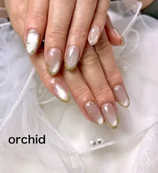 ネイル orchid ♡オーキッドのネイルデザイン