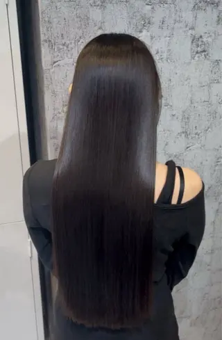 セミロング カラー ✨髪質改善カラー✨ ななみのヘアスタイル