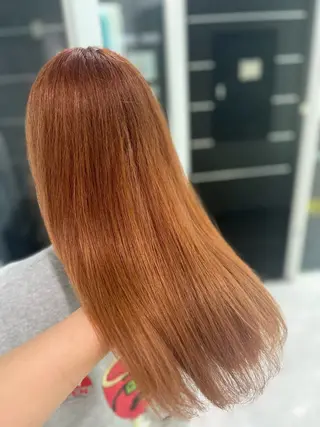 ロング カラー ハイトーンカラー 🦄レイヤーカットのヘアスタイル